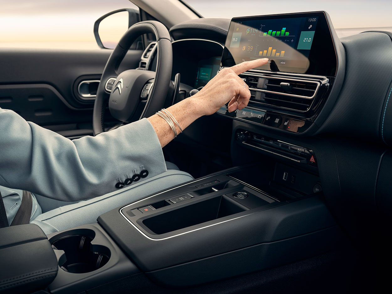 Radio con Apple CarPlay y Andriod Auto