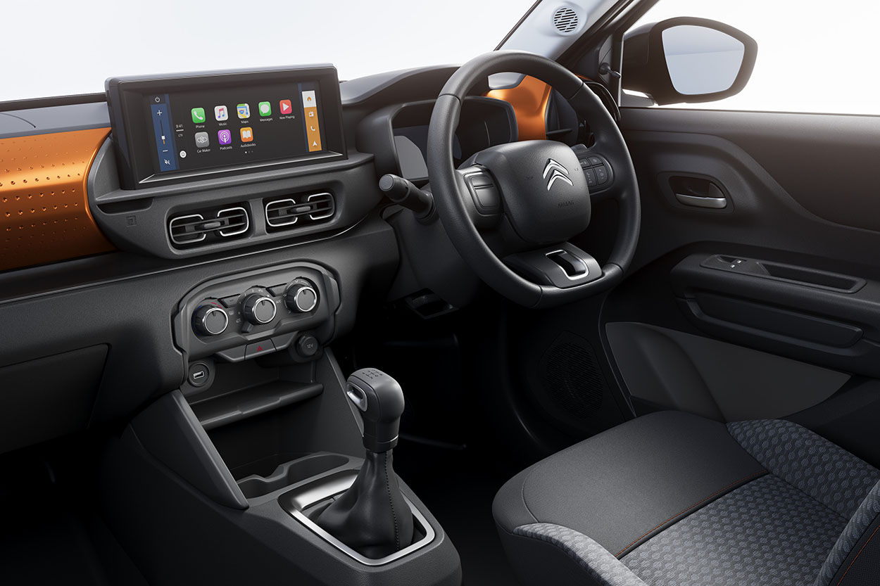 Citroën Connect Smart Touchscreen 10”